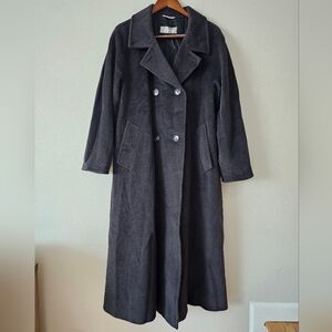MaxMara double breasted coat